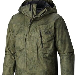 MOUNTAIN HARDWEAR Snowzilla Printed Jacket